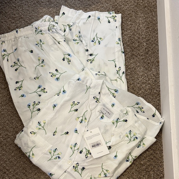 PIYAMA Maggie PJ set- long pants - bluebell - Picture 7 of 7